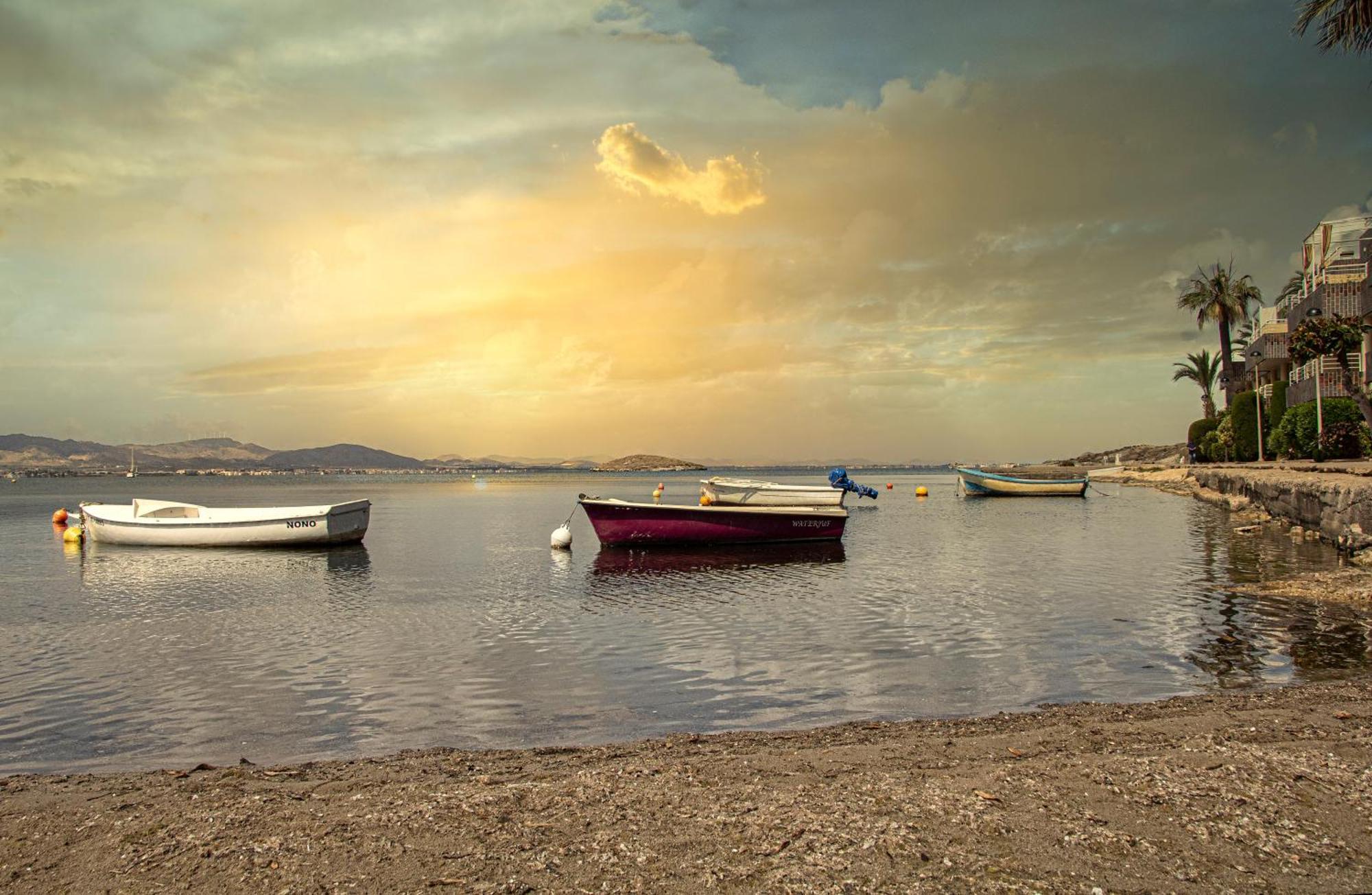 Estudio Arpon Cala Del Pino La Manga del Mar Menor Exterior foto